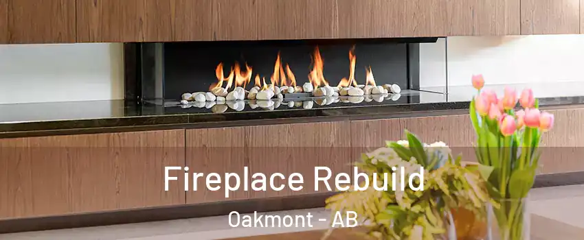  Fireplace Rebuild Oakmont - AB