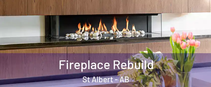  Fireplace Rebuild St Albert - AB