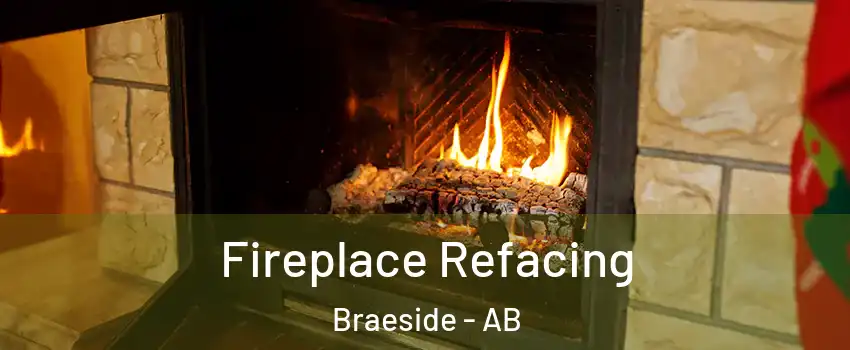  Fireplace Refacing Braeside - AB