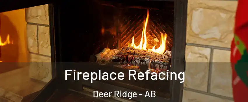  Fireplace Refacing Deer Ridge - AB
