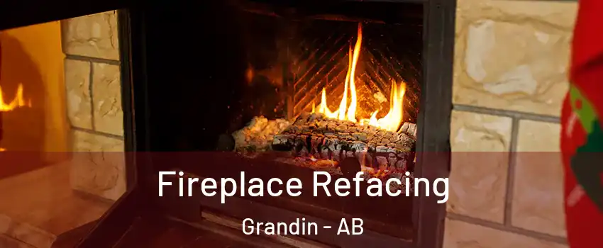  Fireplace Refacing Grandin - AB