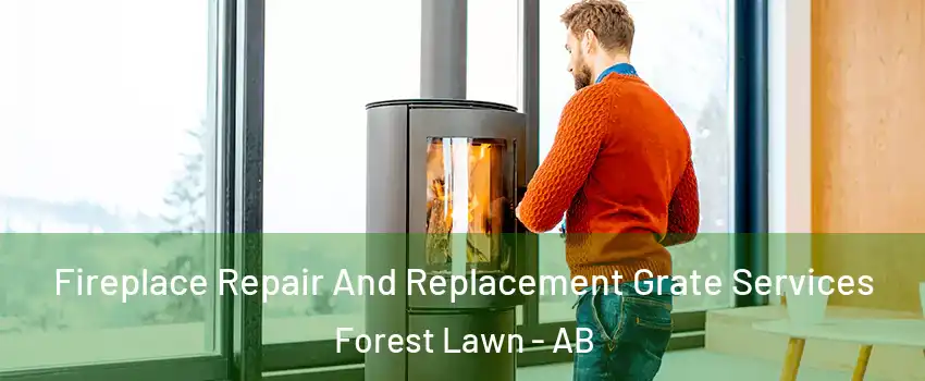  Fireplace Repair And Replacement Grate Services Forest Lawn - AB
