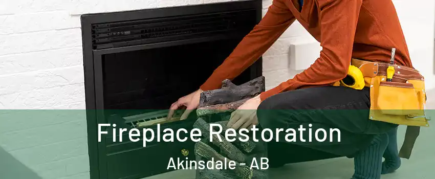  Fireplace Restoration Akinsdale - AB