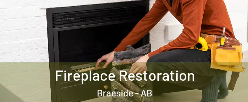  Fireplace Restoration Braeside - AB