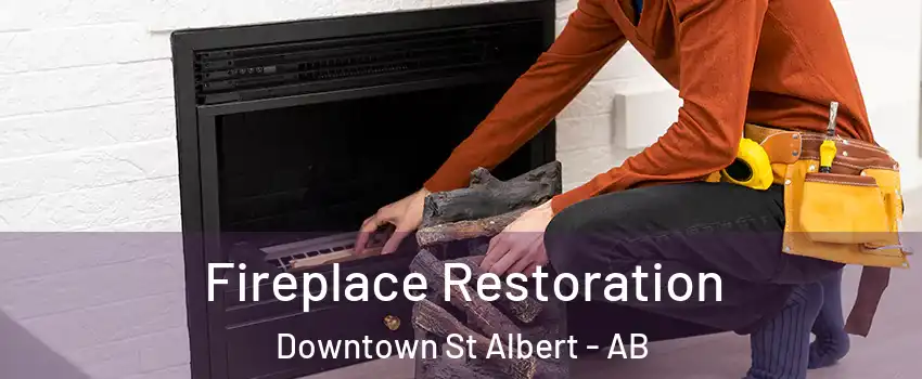  Fireplace Restoration Downtown St Albert - AB