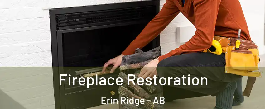  Fireplace Restoration Erin Ridge - AB