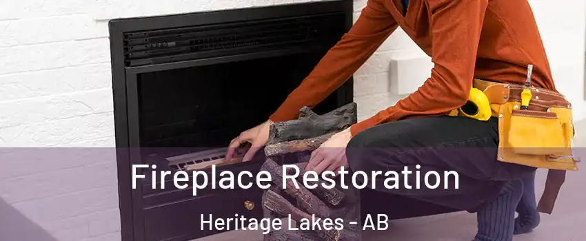  Fireplace Restoration Heritage Lakes - AB