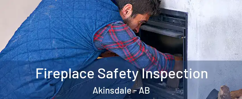  Fireplace Safety Inspection Akinsdale - AB