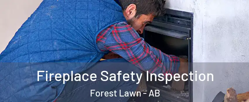  Fireplace Safety Inspection Forest Lawn - AB