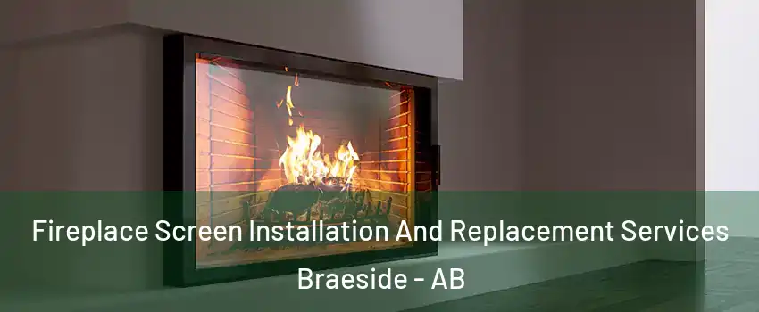 Fireplace Screen Installation And Replacement Services Braeside - AB