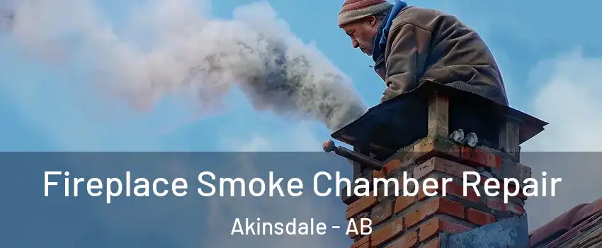  Fireplace Smoke Chamber Repair Akinsdale - AB