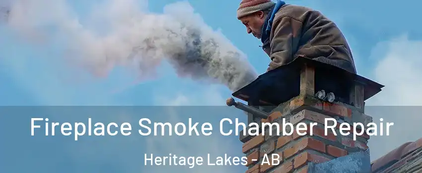 Fireplace Smoke Chamber Repair Heritage Lakes - AB