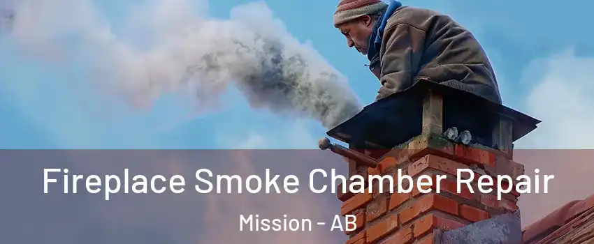 Fireplace Smoke Chamber Repair Mission - AB
