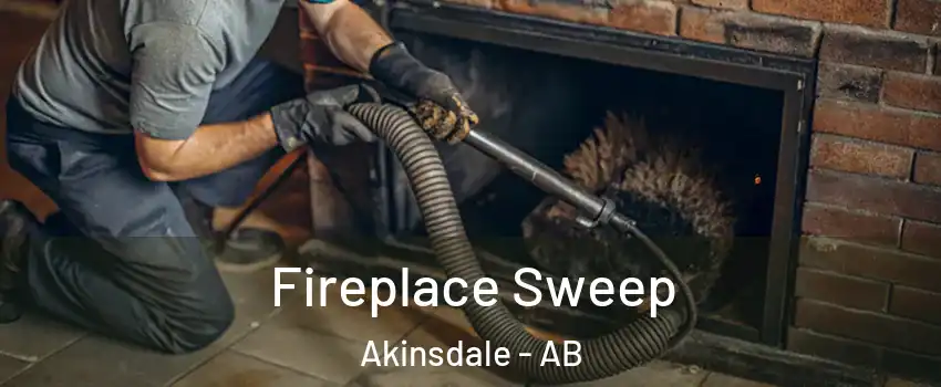  Fireplace Sweep Akinsdale - AB