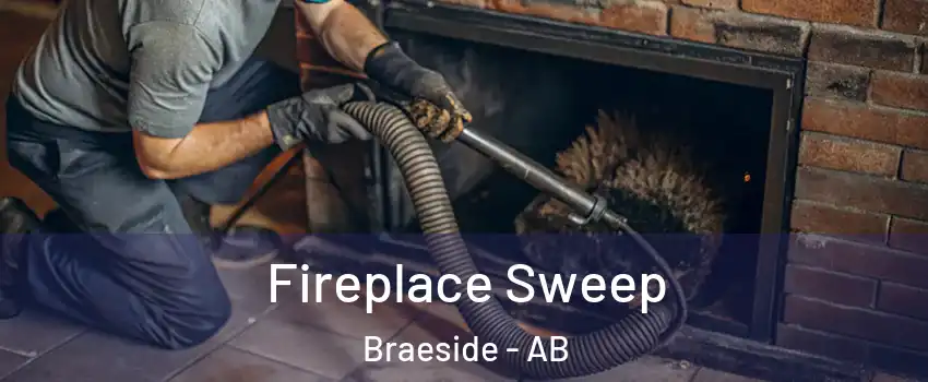  Fireplace Sweep Braeside - AB