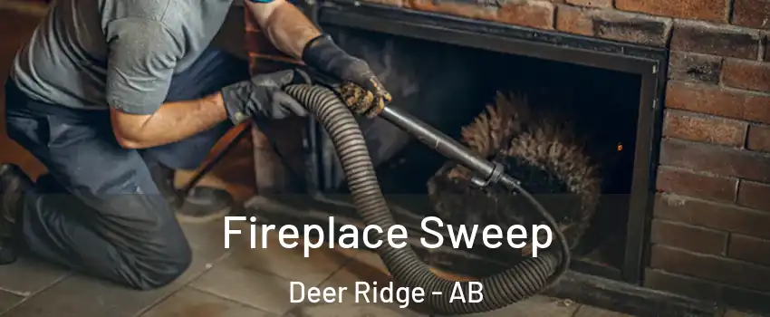  Fireplace Sweep Deer Ridge - AB