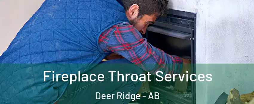  Fireplace Throat Services Deer Ridge - AB