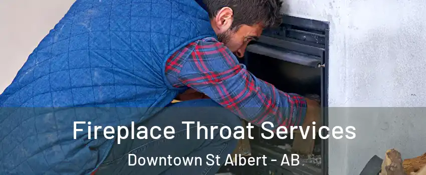  Fireplace Throat Services Downtown St Albert - AB