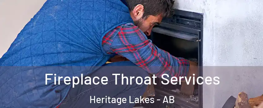  Fireplace Throat Services Heritage Lakes - AB