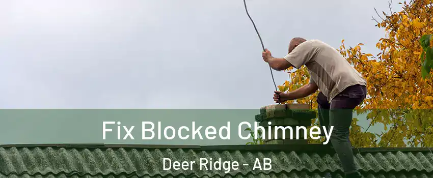  Fix Blocked Chimney Deer Ridge - AB
