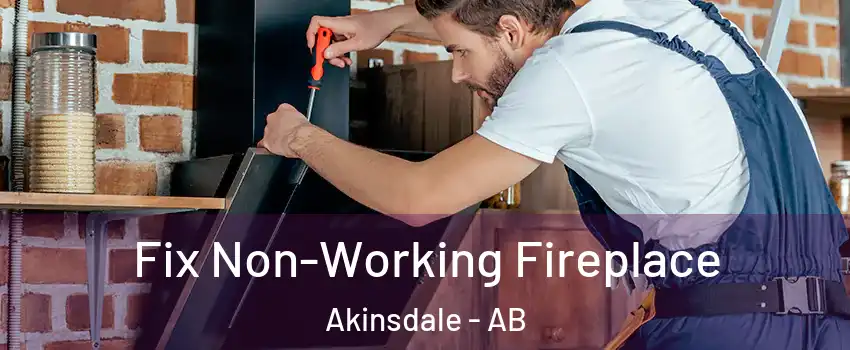  Fix Non-Working Fireplace Akinsdale - AB