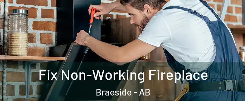  Fix Non-Working Fireplace Braeside - AB