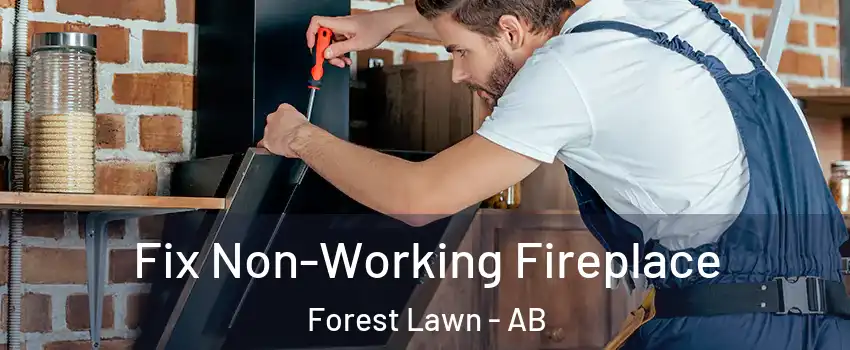  Fix Non-Working Fireplace Forest Lawn - AB