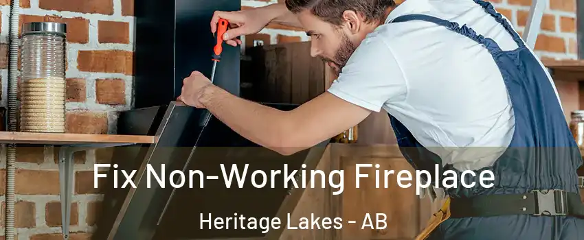  Fix Non-Working Fireplace Heritage Lakes - AB