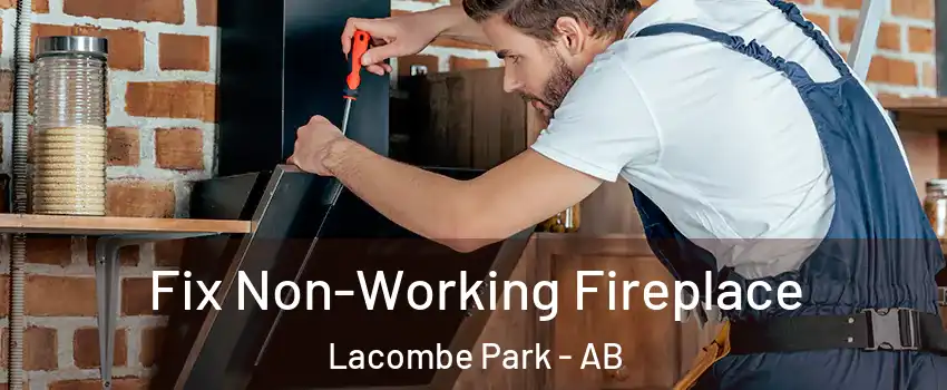  Fix Non-Working Fireplace Lacombe Park - AB