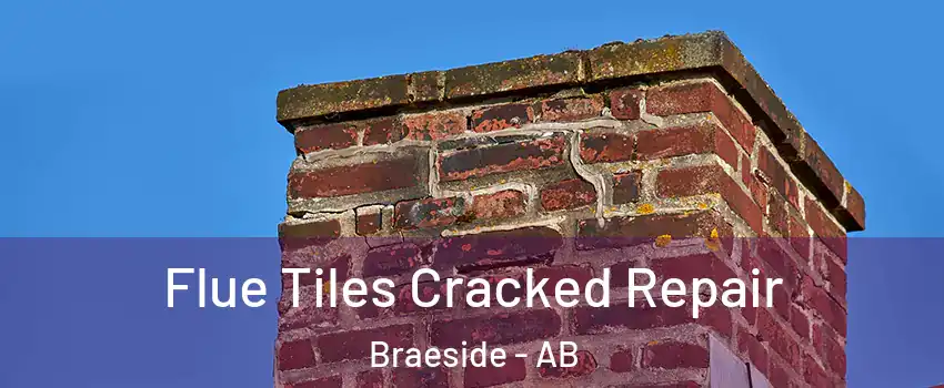  Flue Tiles Cracked Repair Braeside - AB