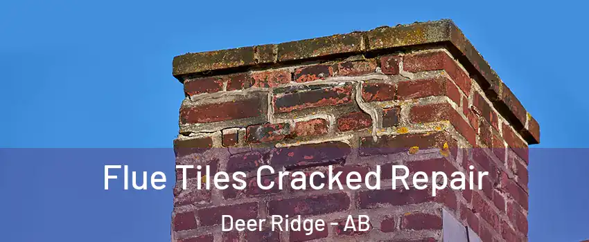  Flue Tiles Cracked Repair Deer Ridge - AB