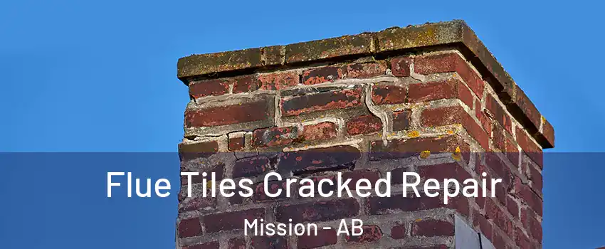  Flue Tiles Cracked Repair Mission - AB
