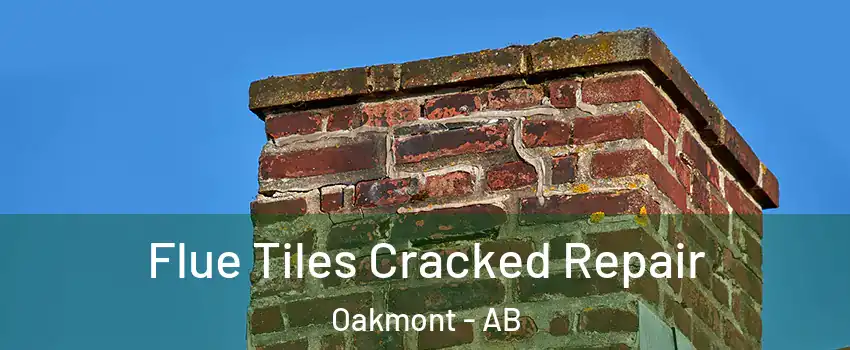  Flue Tiles Cracked Repair Oakmont - AB