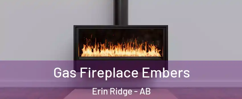  Gas Fireplace Embers Erin Ridge - AB