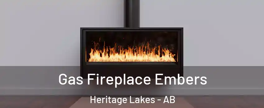  Gas Fireplace Embers Heritage Lakes - AB