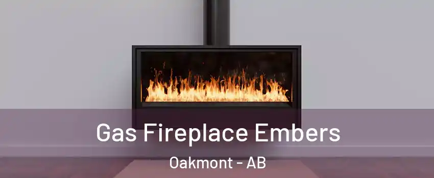  Gas Fireplace Embers Oakmont - AB