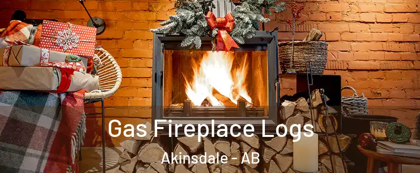  Gas Fireplace Logs Akinsdale - AB