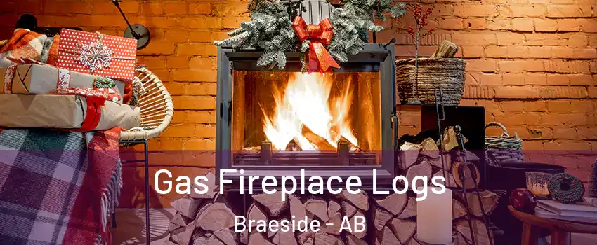  Gas Fireplace Logs Braeside - AB