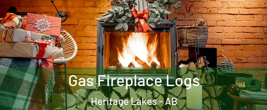  Gas Fireplace Logs Heritage Lakes - AB