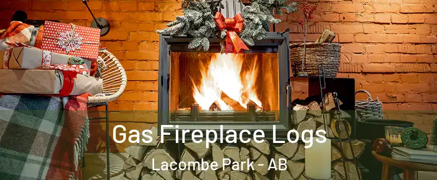  Gas Fireplace Logs Lacombe Park - AB