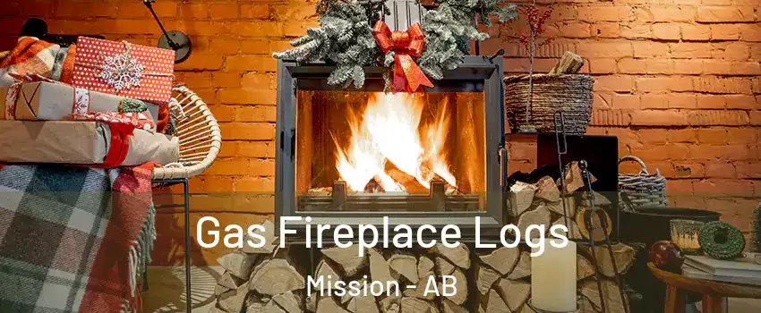  Gas Fireplace Logs Mission - AB