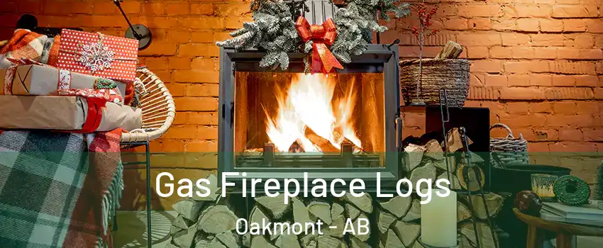  Gas Fireplace Logs Oakmont - AB