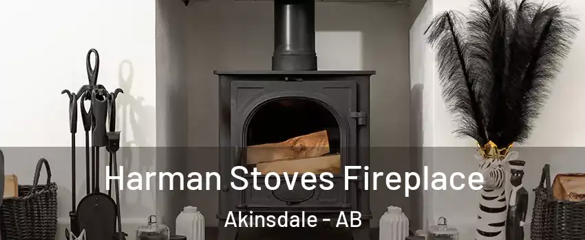  Harman Stoves Fireplace Akinsdale - AB
