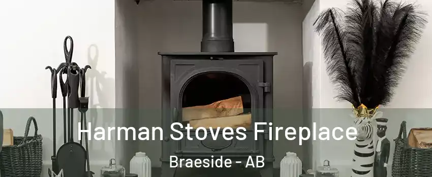  Harman Stoves Fireplace Braeside - AB