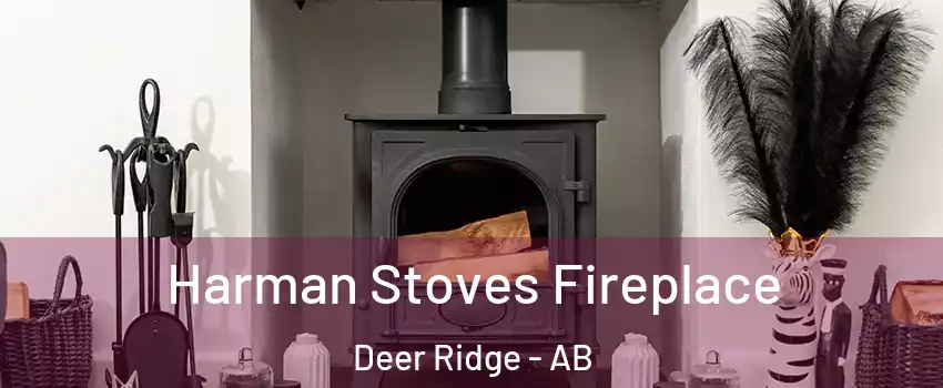  Harman Stoves Fireplace Deer Ridge - AB