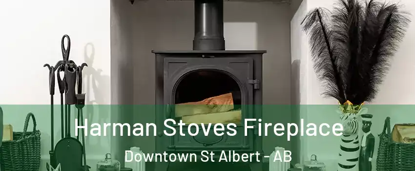  Harman Stoves Fireplace Downtown St Albert - AB