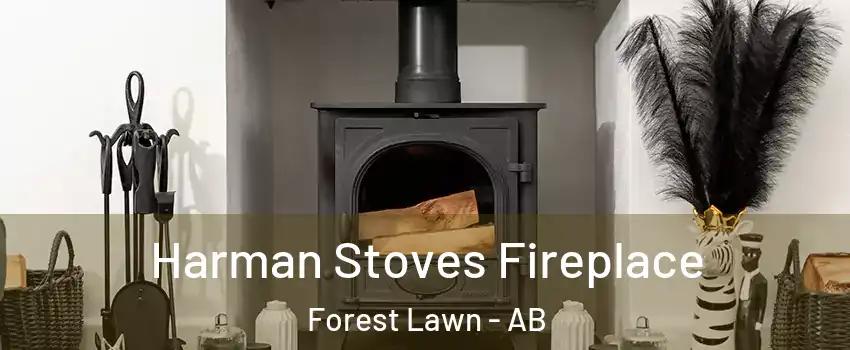  Harman Stoves Fireplace Forest Lawn - AB