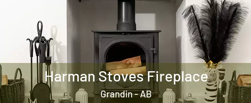  Harman Stoves Fireplace Grandin - AB
