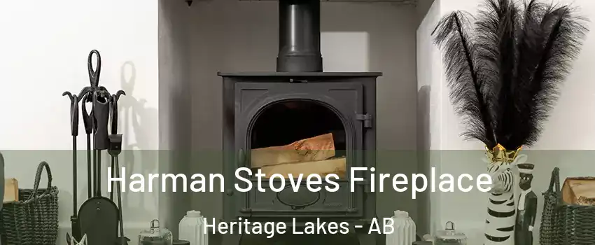  Harman Stoves Fireplace Heritage Lakes - AB