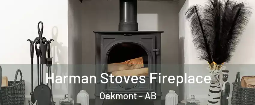  Harman Stoves Fireplace Oakmont - AB